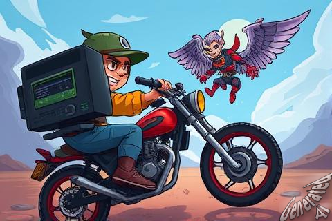 El personaje 'PC Master Race Rider' hace más daño con sus ataques cuando se ejecuta con mejores opciones gráficas y pierde 0,5 puntos de vida por cada segundo que la fluidez baje de los 60 fps