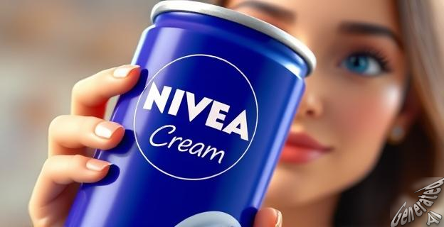 La crema Nivea de la lata azul no es peligrosa, pero puede no ser adecuada para todas las pieles