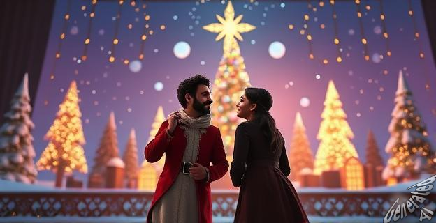 Abraham Mateo y Dani Fernández actuarán en la Nochebuena 2025