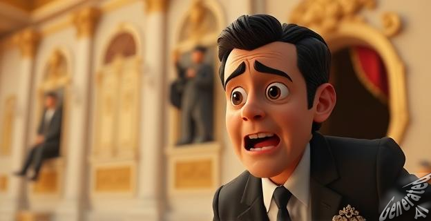 Sánchez abandona la recepción en el Palacio Real