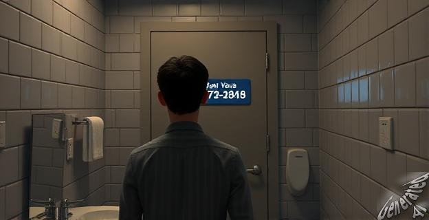 Dejaba mensajes en lavabos para captar mujeres