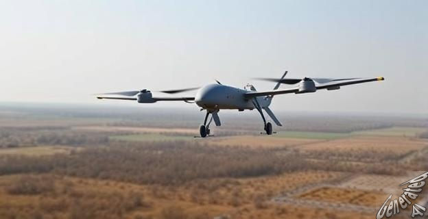 El dron FP-1 puede viajar hasta 1.600 kilómetros y transportar una ojiva de hasta 120 kg
