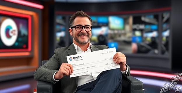Carlo Costanzia habla sobre su vida familiar por una buena suma de dinero