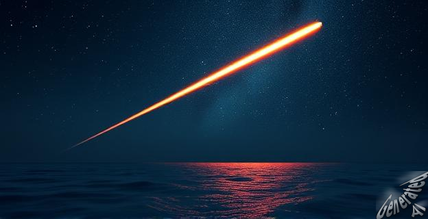 Un bólido de tipo cometario alcanzó 58.000 kilómetros por hora