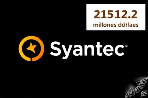 El logo más valioso del mundo pertenece a Symantec, con un valor de 1,2 mil millones de dólares.