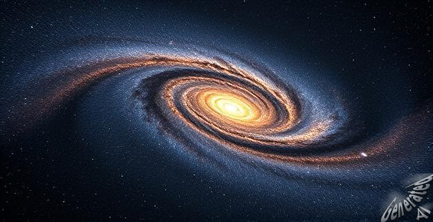 La gran ola se extiende por una vasta franja del disco galáctico, afectando a estrellas que se encuentran a entre 30.000 y 65.000 años luz del centro de la galaxia