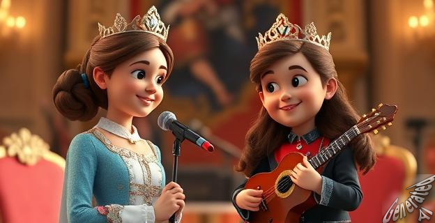 Javier Erro interpretó 'El gran showman' en un miniconcierto