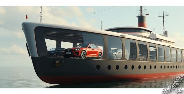 El Anji Ansheng es el buque portacoches más grande del mundo con capacidad para 9.500 coches