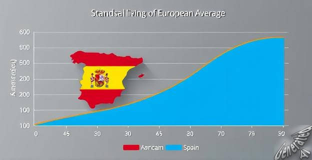 España está ocho puntos por debajo de la media europea en consumo individual efectivo
