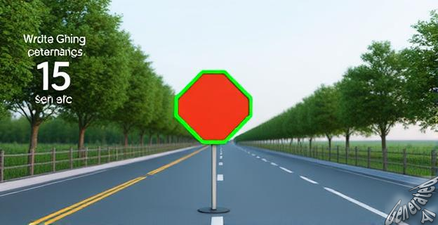 La señal de tráfico con borde verde es una recomendación de velocidad y no impone restricciones legales. Si se supera la velocidad recomendada, no se puede ser sancionado.