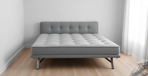 Un colchón plegable de 190x65 cm por 24,99 euros