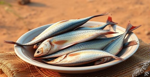 El pescado seco puede cubrir más del 15% de las necesidades diarias de micronutrientes