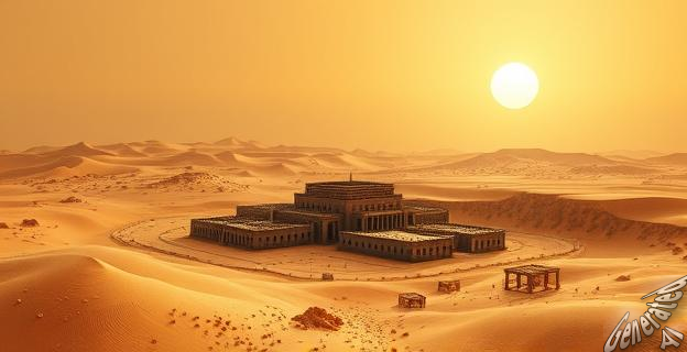Una ciudad enterrada de 5.000 años