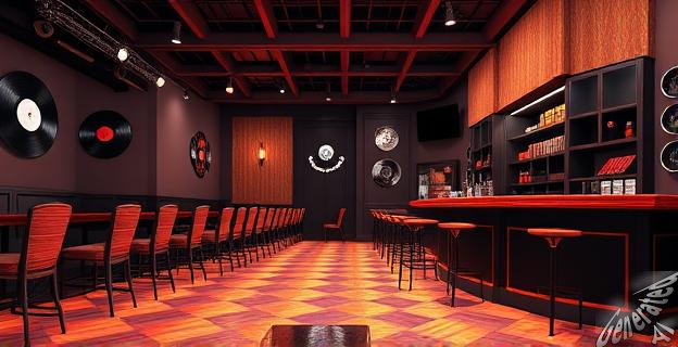 Los 'listening bars' ofrecen una experiencia sensorial completa combinando música en vinilo con gastronomía y diseño