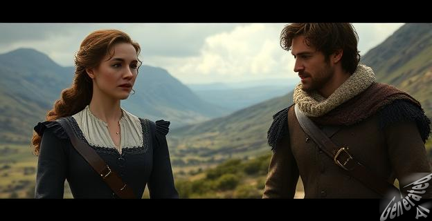 Outlander es una serie de época y fantasía que combina romance, historia, drama y viajes en el tiempo