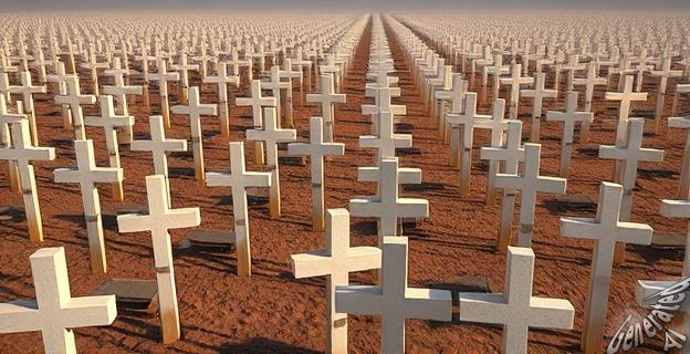 2.700 personas en la fosa Monumento