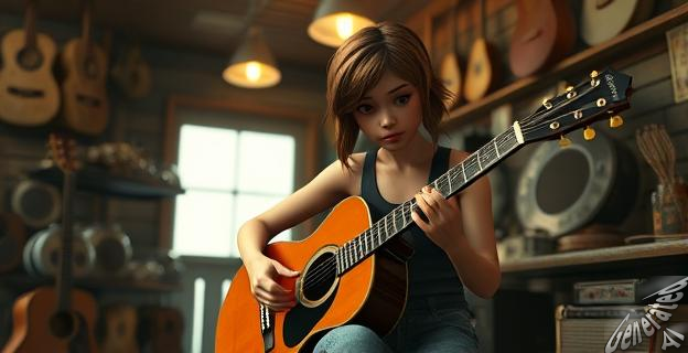 Ellie deja una guitarra Martin D-28 valorada en 3.500 dólares