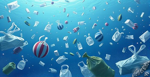 12 mil millones de toneladas de residuos plásticos para 2050