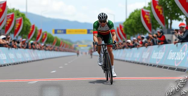 Carlos Verona ganó la etapa en 5 horas, 15 minutos y 41 segundos
