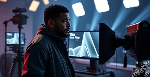 La película se rodó sin director ni actores presentes en el set