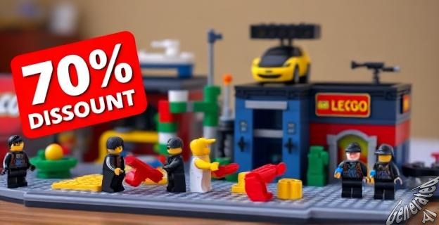 Compra el segundo set de LEGO al 70% de descuento