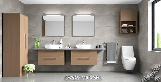 El conjunto de mueble de baño Mindoro 60 de Leroy Merlin cuesta 169 euros
