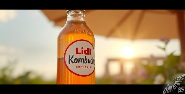 La kombucha de Lidl cuesta 2,19 euros