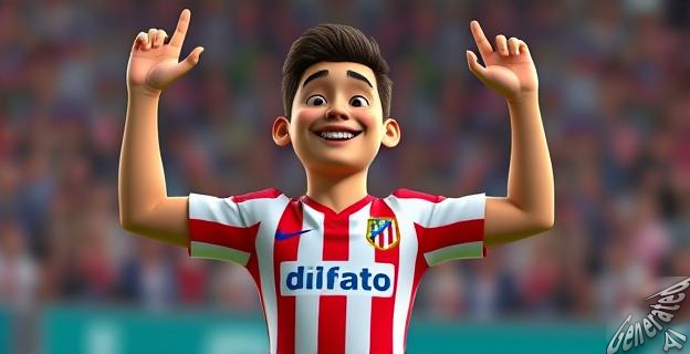 Ojalá poder estar muchísimos años en el Atlético como Koke