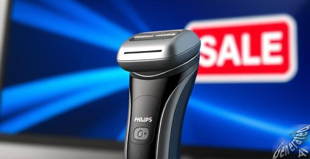 La afeitadora Philips i9000 cuesta 209,99 euros en Amazon