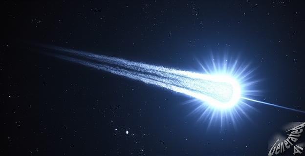 La pérdida de masa del cometa es la causa más probable de su aceleración