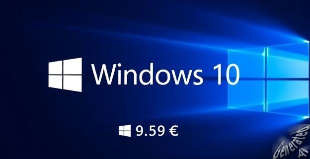 Windows 10 Home por 9,59 euros