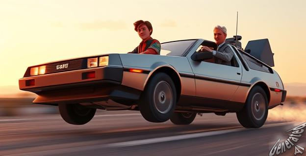 La película 'Regreso al futuro' se reestrena en salas de cine después de 40 años