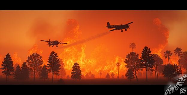 El incendio fue intencionado y se ha identificado a un presunto responsable