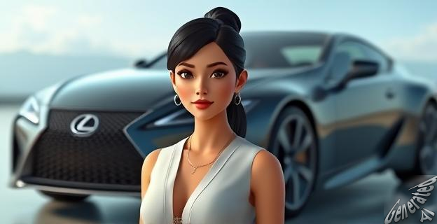 Paula Badosa es la nueva embajadora de Lexus