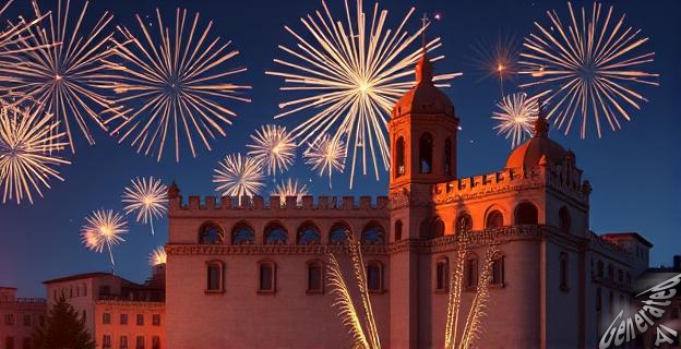 La Cordà de Paterna utiliza 1.000 kilos de pólvora en menos de media hora