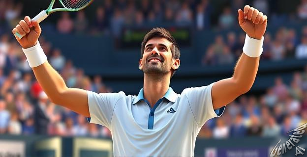 Djokovic ha ganado 64 veces en los cuartos de final de los Grand Slam