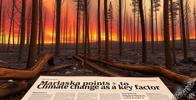 El cambio climático es un factor clave en la gravedad de los incendios