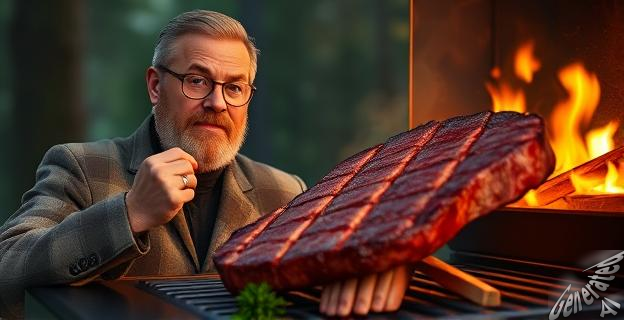 Haaland come filetes gigantes a la barbacoa y se somete a terapia de luz roja