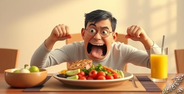 La restricción puede dar lugar a comer de manera más impulsiva