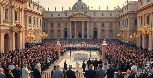 El funeral del papa Francisco se llevó a cabo con la asistencia de 250.000 fieles