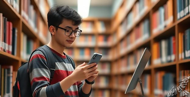 Un soporte para el escritorio y una powerbank son accesorios baratos y esenciales para estudiar con el móvil