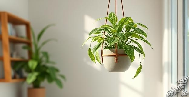 La tradescantia, el senecio, la peperomia, el helecho y la monstera son las mejores plantas colgantes para decorar tu casa