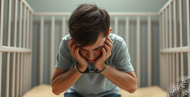 El padre admitió haber golpeado a su hija porque lloraba demasiado