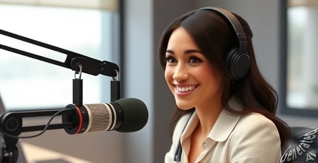 Meghan Markle podría presentar un programa en Magic FM sin necesidad de mudarse al Reino Unido