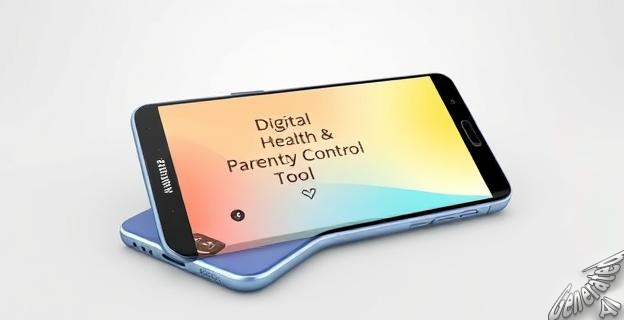 La herramienta Salud digital y control parental de Samsung permite establecer un límite de horas diarias para evitar pasar demasiado tiempo frente a la pantalla del móvil