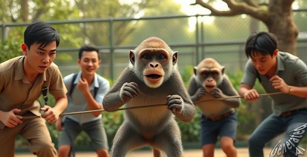 La familia de monos Tití de Pincel fue robada para ser comercializada