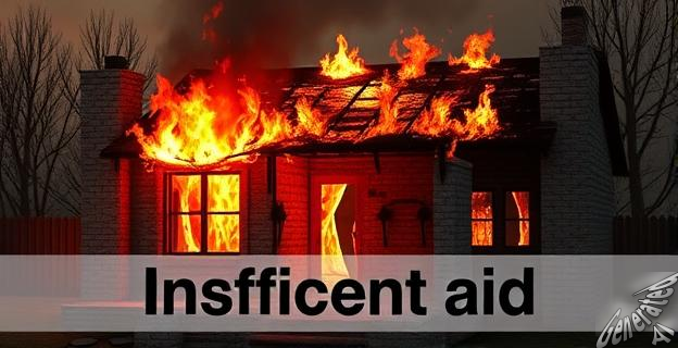 15.120 euros por destrucción de la vivienda habitual