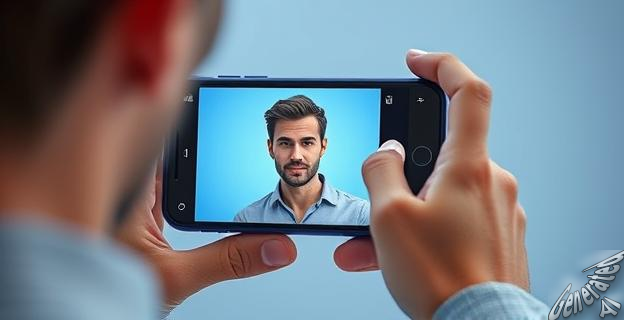 Abrir la app Apple Fotos y seleccionar la opción Retrato en la edición de la foto