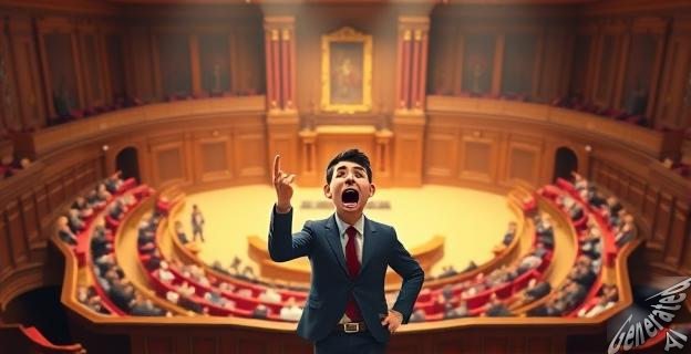El presidente de la Asamblea no permitió criticar al poder judicial