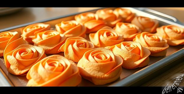 Cocinar la masa durante 20 minutos y luego cortarla en rebanadas de un centímetro de grosor